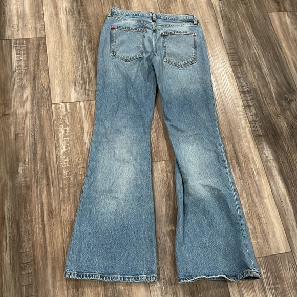 BDG x urban outfitters y2k light blue denim flare jeans size 27 - Picture 4 of 6